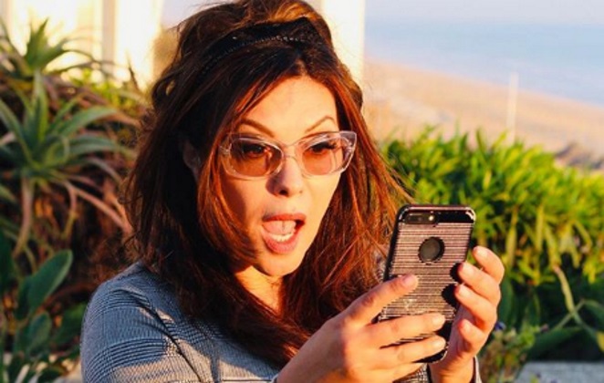 Márcia Goldschmidt bateu um papo com OFuxico