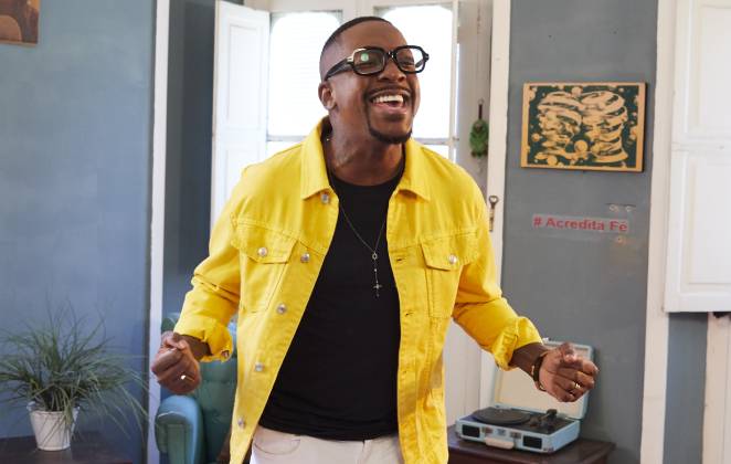 Mumuzinho sempre quis gravar com Sorriso Maroto