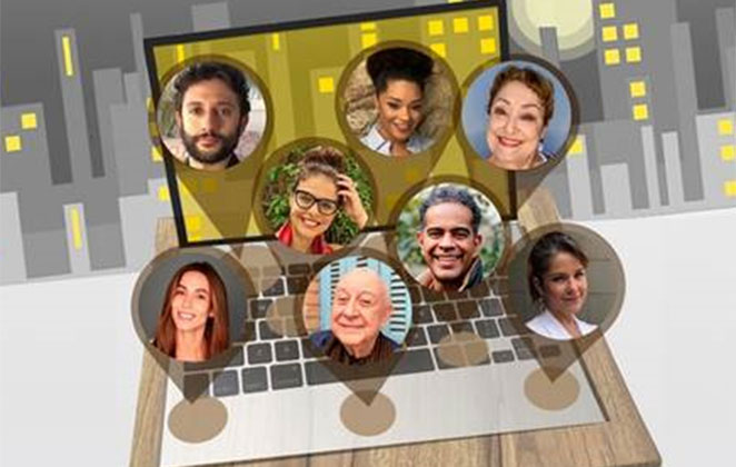 Elenco retorna com peça Novo e Normal no Teatro Folha