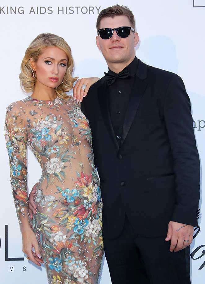Paris Hilton e Chris Zylka