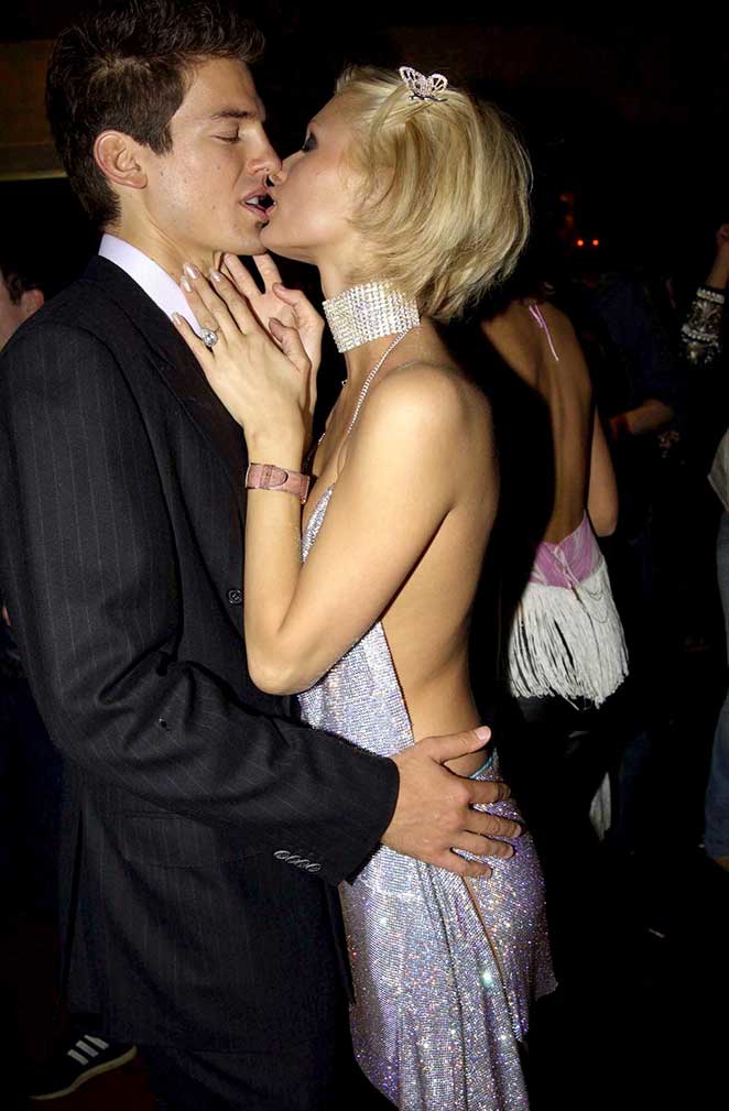 Paris Hilton e Jason Shaw