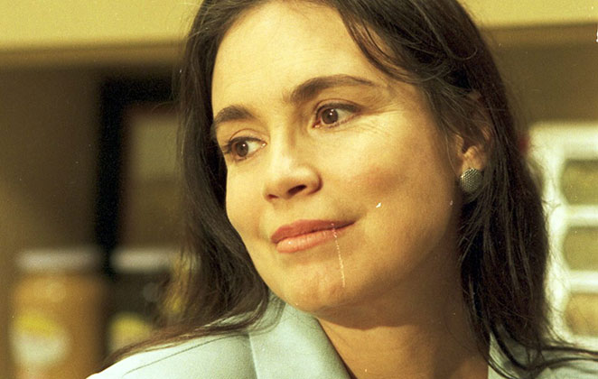 Regina Duarte, como Helena, na novela História de Amor