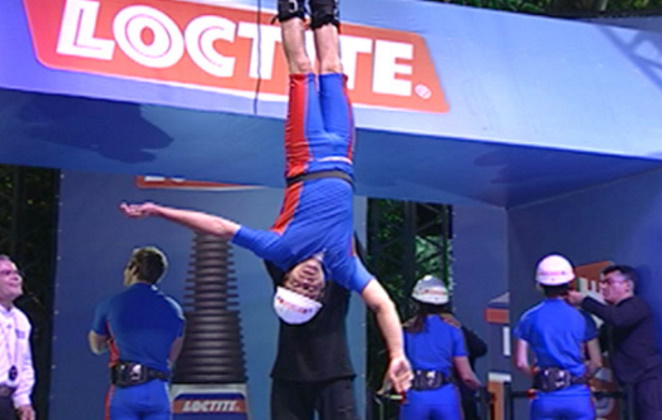 A Prova do Super Bonder ficou marcada na história do programa