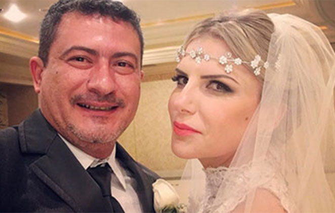 O dia do casamento de Tom e Alessandra Veiga