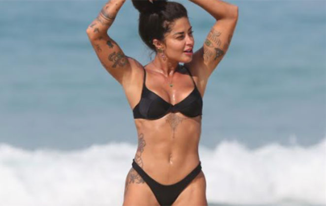 O resultado do esforço é uma silhueta impecável