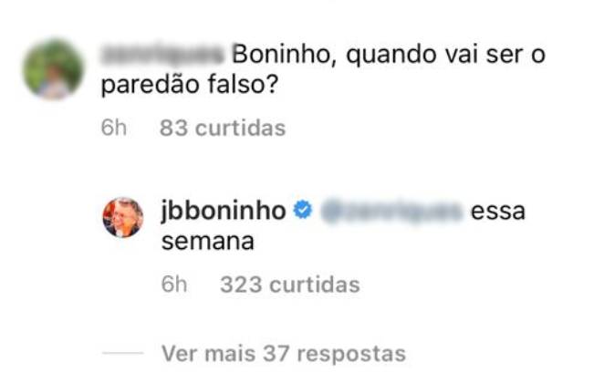Boninho confirma Paredão falso nesta semana