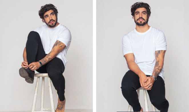 Caio Castro conversou com exclusividade com OFuxico