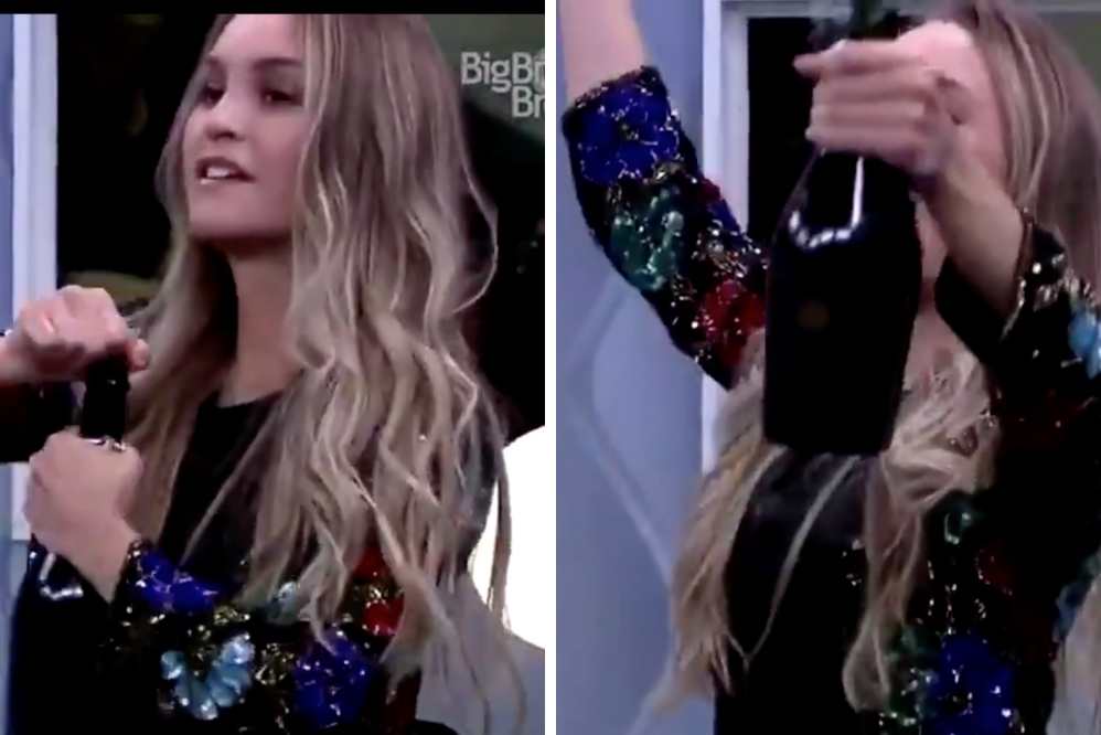 BBB21: Fotos dos dias de Carla Diaz no Quarto Secreto