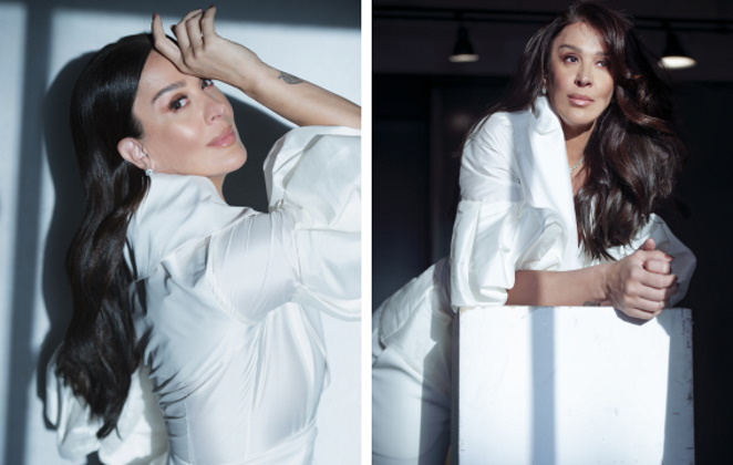 Claudia Raia é símbolo de talento e beleza