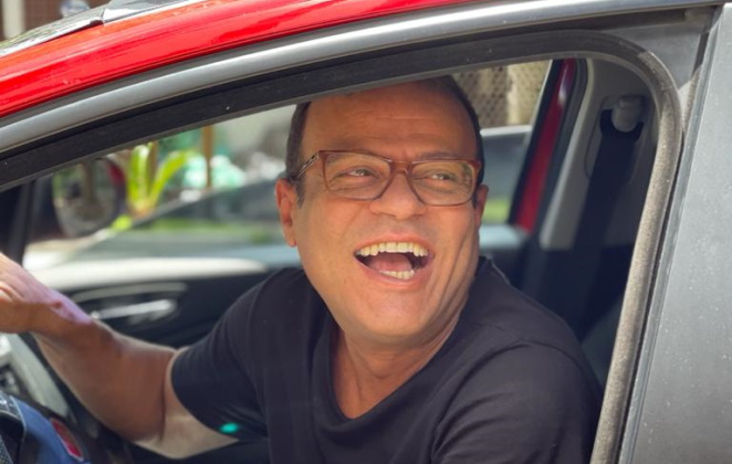 Daniel Rolim tem verdadeiro xodó por carro