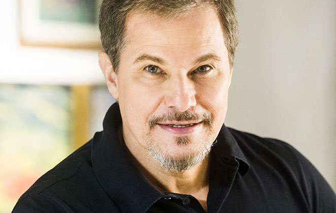 Edson Celulari, como Dantas, em A Força do Querer