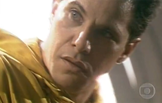 Edson Celulari, como Flamel, em Fera Ferida