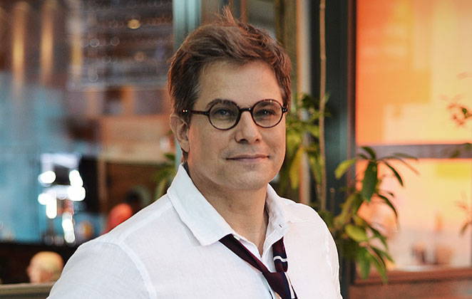 Edson Celulari, como Felipe, em Guerra dos Sexos