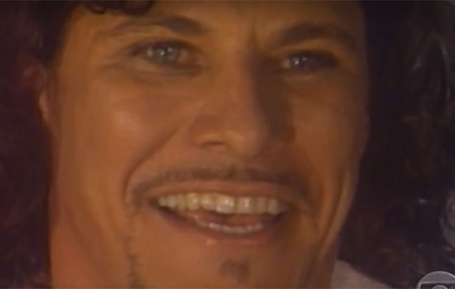 Edson Celulari, como Jean Pierre, em Que Rei Sou Eu