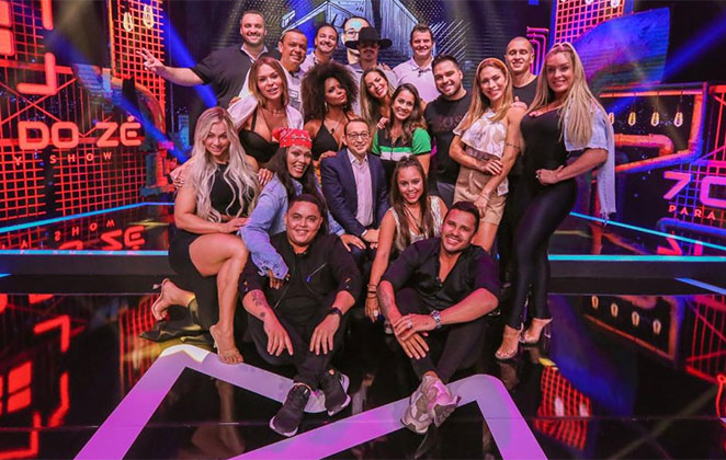 Elenco do reality show Casa do Zé