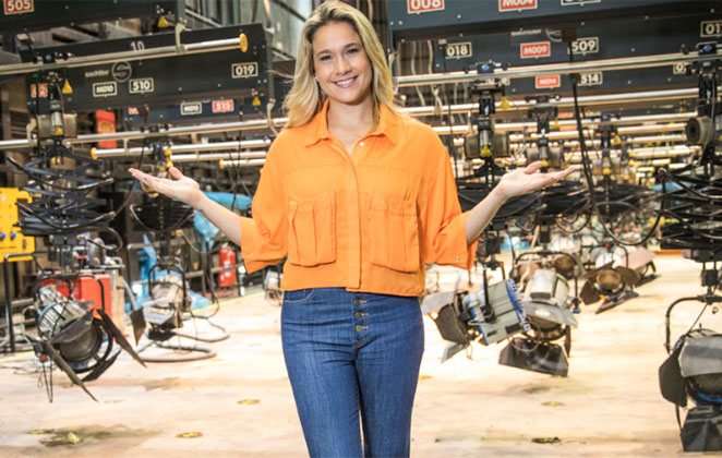 A loira comandará a atração neste retorno nas tardes de sábado