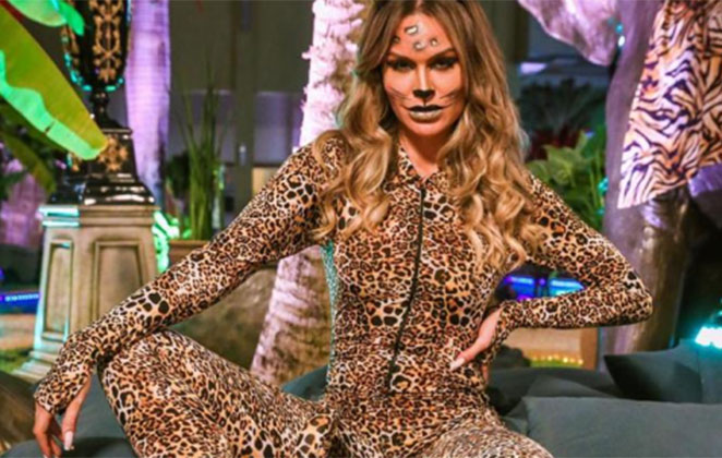 Fernanda Lacerda dá show de originalidade na atração