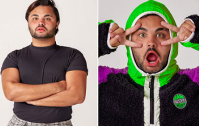 Lucas Guedez é a nova promessa do humor brasileiro