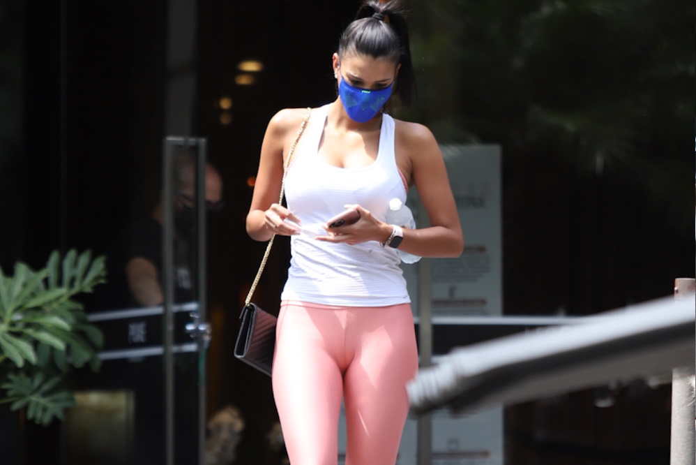 Jakelyne Oliveira exibiu o corpão