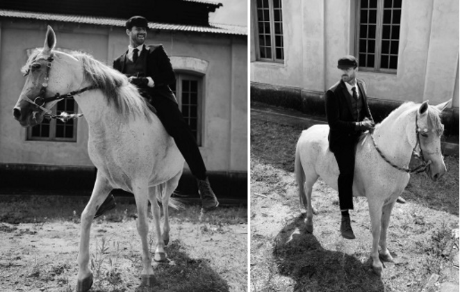 Leandro D’Lucca adora o campo e a conexão com a natureza