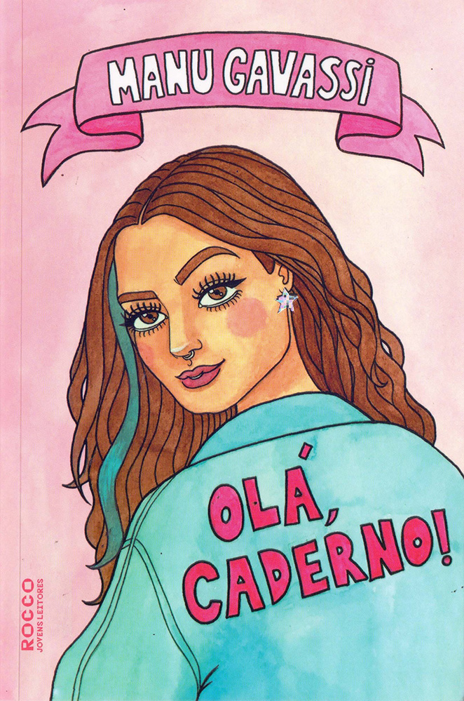 Livro de Manu Gavassi