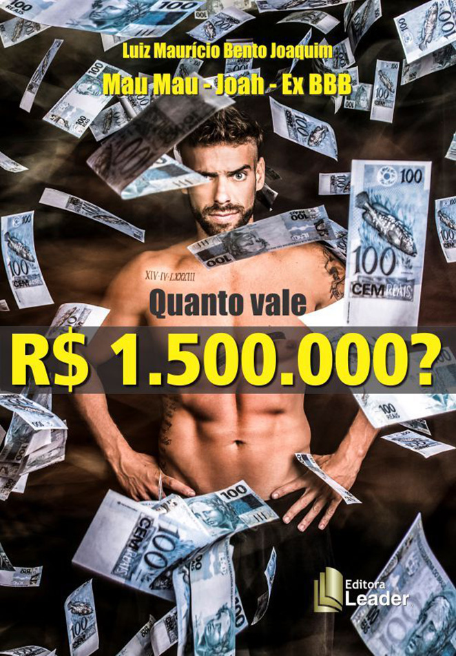 Livro do ex-BBB Mau Mau