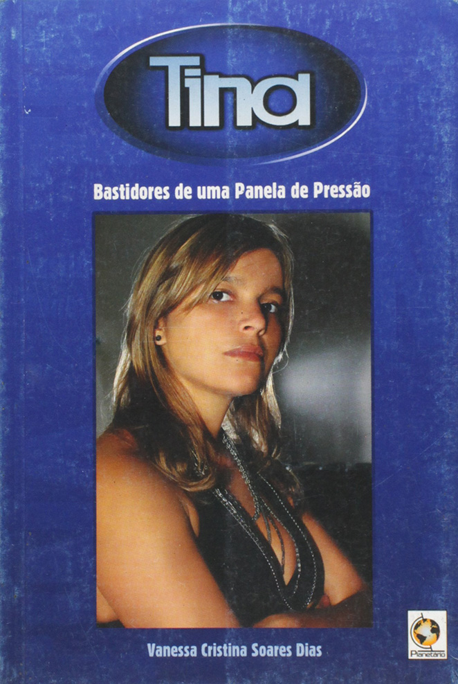Livro de Tina, do BBB2
