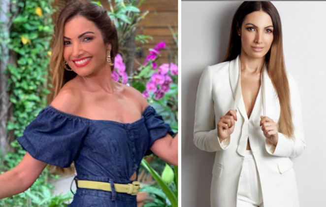 No Instagram, os looks de Patrícia Poeta sempre são elogiados