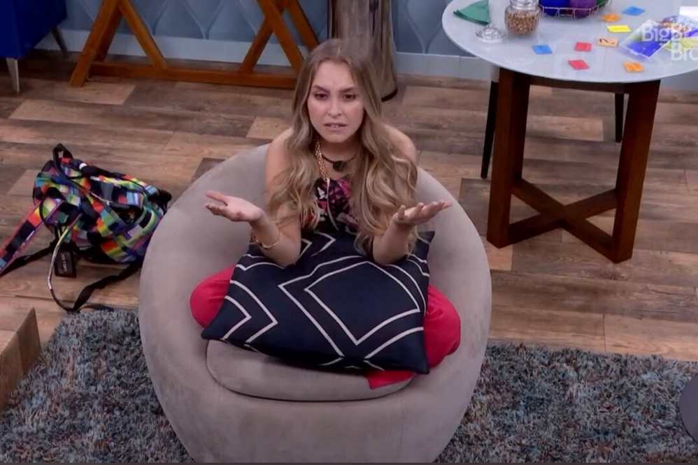 BBB21: Fotos dos dias de Carla Diaz no Quarto Secreto