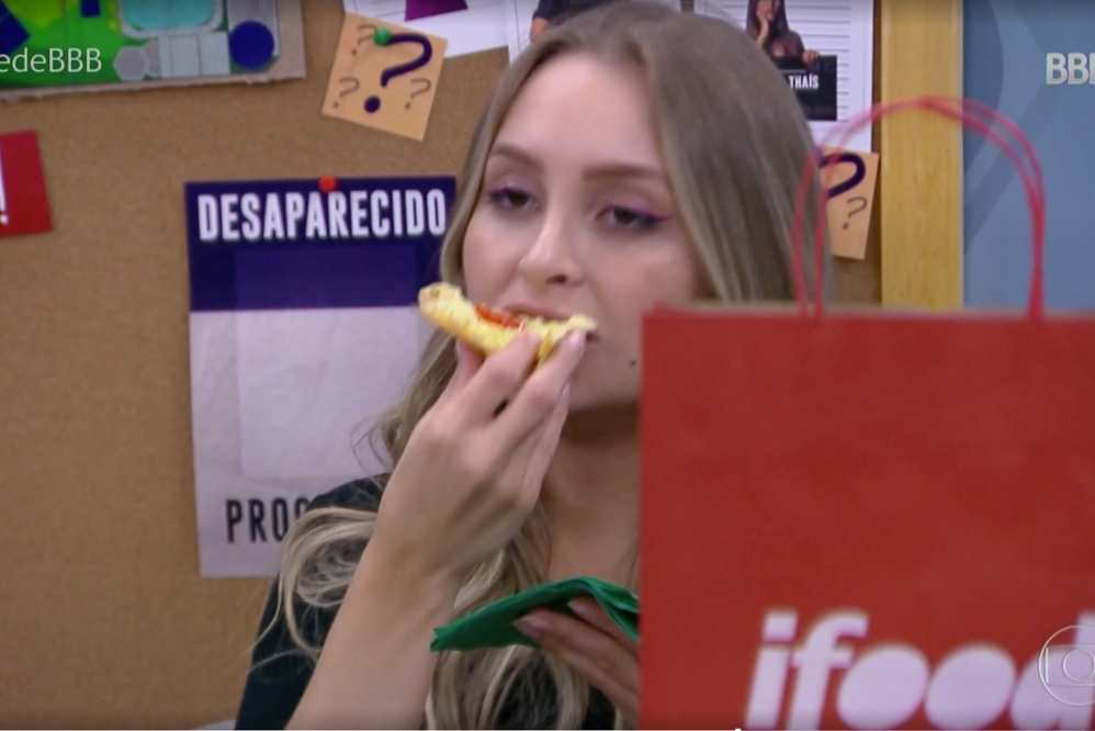 BBB21: Fotos dos dias de Carla Diaz no Quarto Secreto