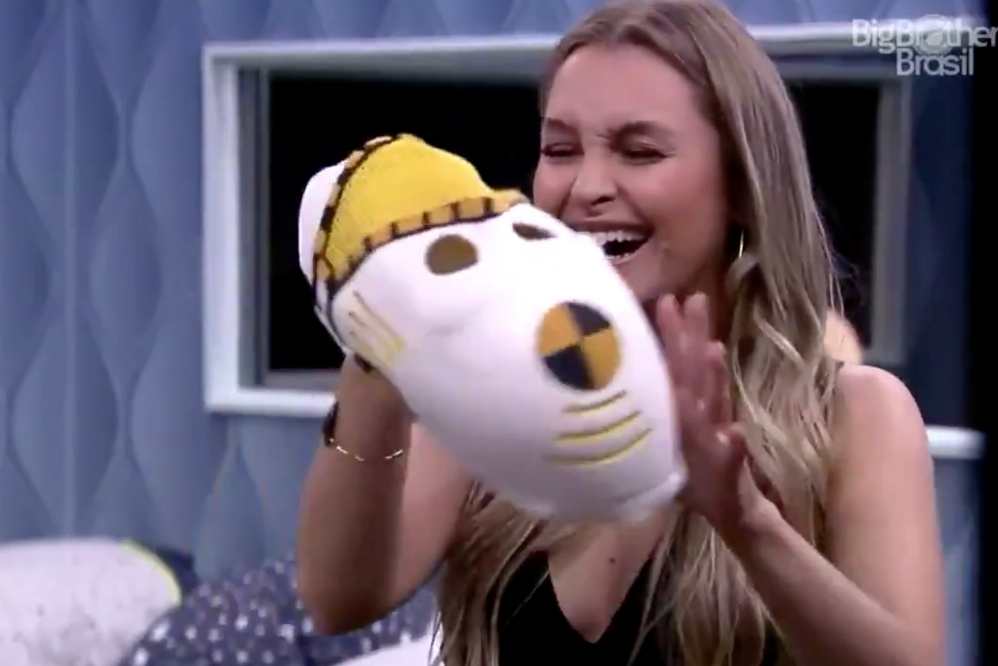 BBB21: Fotos dos dias de Carla Diaz no Quarto Secreto