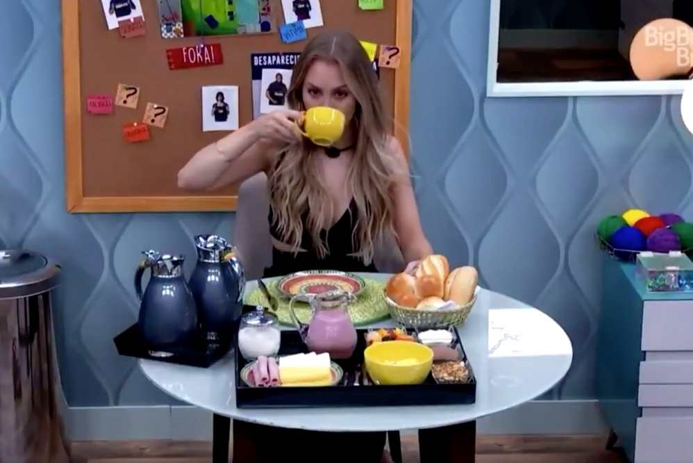 BBB21: Fotos dos dias de Carla Diaz no Quarto Secreto