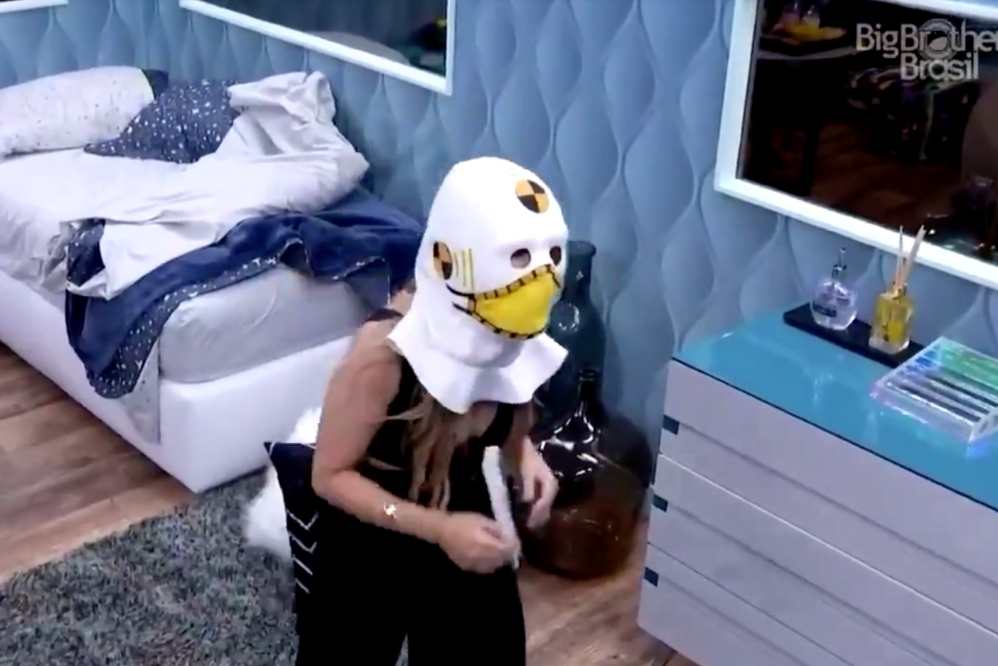 BBB21: Fotos dos dias de Carla Diaz no Quarto Secreto