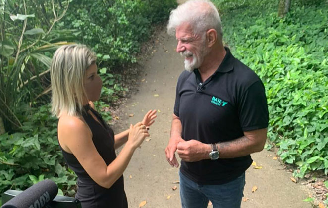 Ator abriu o coração em entrevista emocionante