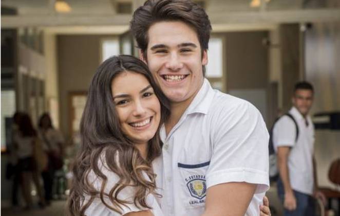 Rodrigo e Luciana Malhação