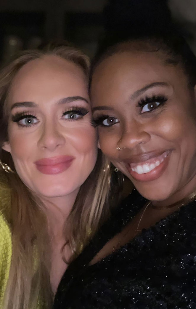Adele curte festa pós-Oscar promovida por Daniel Kaluuya