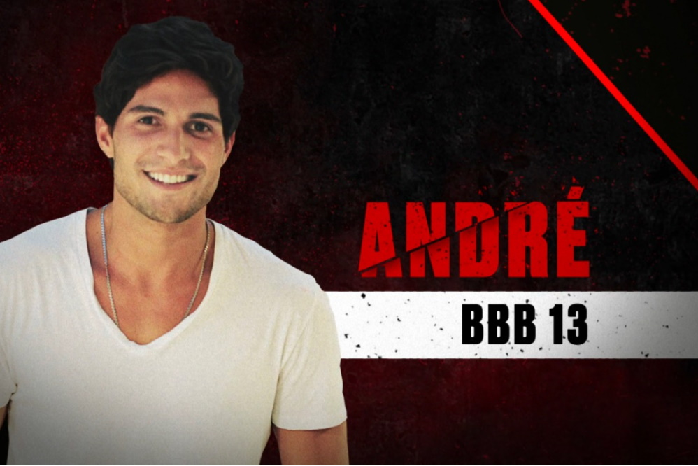 Ex-participante do BBB13, André Martinelli é o último participante do No Limite. O capixaba foi o 12o eliminado da sua edição e resistiu por mais de 18 horas em uma das provas mais difíceis do programa, em uma estrutura retangular que subia, descia e girava. Atualmente com 33 anos, o ex-BBB ministra palestras e workshops de lifestyle.