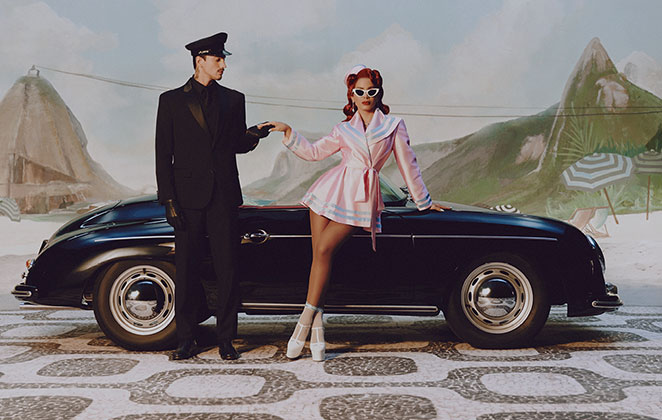 Anitta no clipe de Girl From Rio