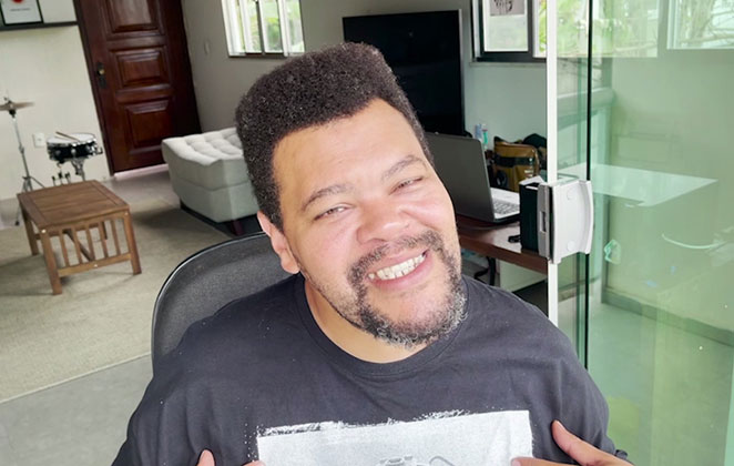 Babu Santana foi um dos premiados