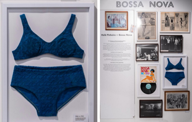 Peça de Helô Pinheiro em exposição