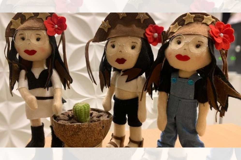 Boneca Juliette feita pelas detentas de um presídio na Paraíba