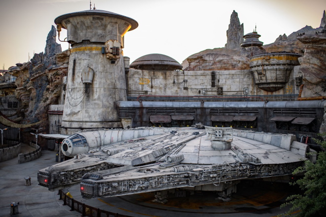 Millennium Falcon: Smugglers Run na Disney