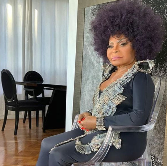 Elza Soares foi uma das premiadas