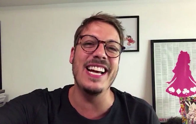 Fabio Porchat foi um dos premiados