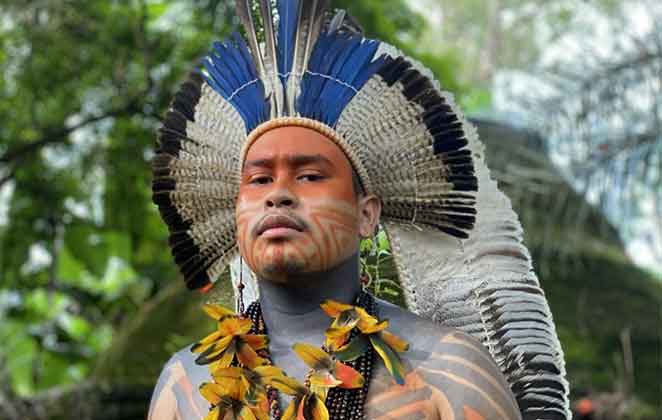 Fêtxawewe Tapuya Guajajara é estudante de Ciências Sociais na UNB (Universidade de Brasília)