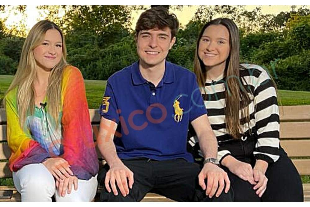 Filhos de Gugu Liberato gravam entrevista em Orlando