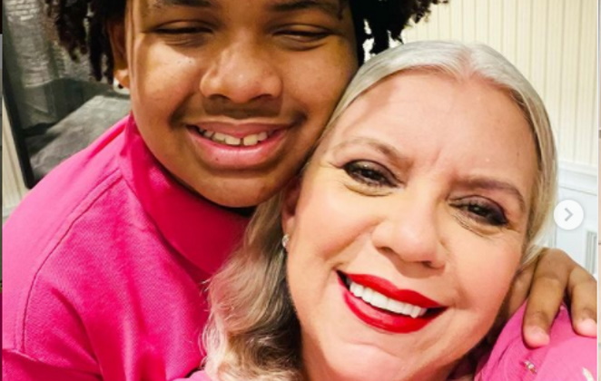 Astrid Fontenelle e Gabriel são verdadeiros parceiros de vida!