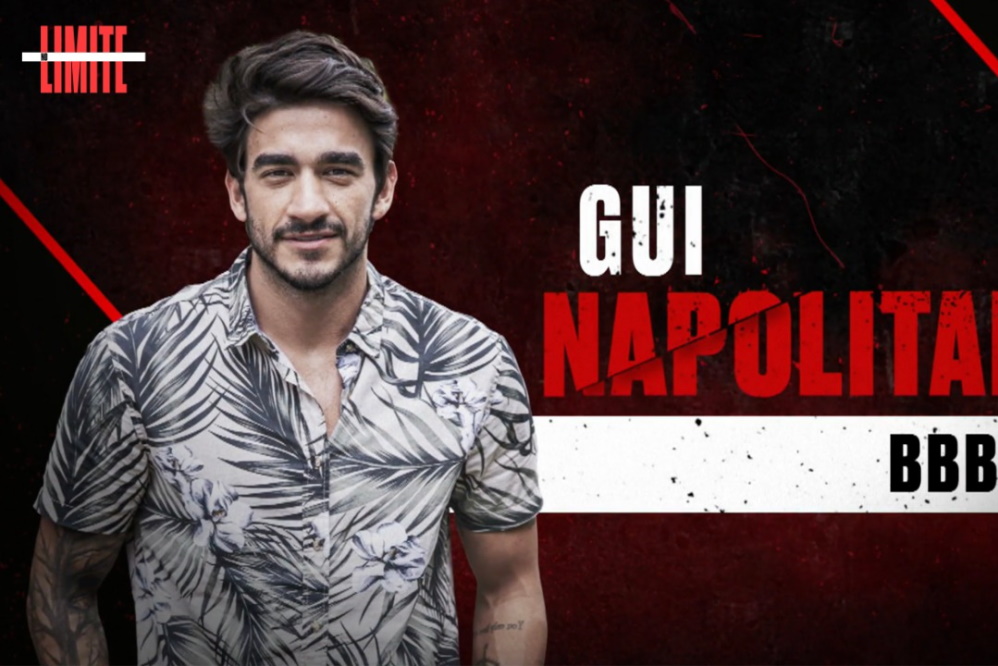 Gui Napolitano também está confirmado para o No Limite. O ex-participante do BBB20 foi considerado o galã de sua edição e engatou um romance com uma das sisters, mas acabou sendo o sexto eliminado, com 56,07% dos votos. Modelo e empresário, o paulista de Presidente Prudente tem 29 anos e é proprietário de uma marca de roupas.