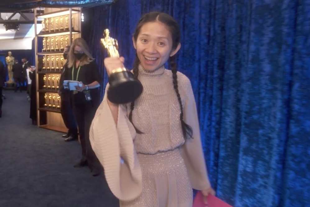 Chloé Zhao –Melhor diretora