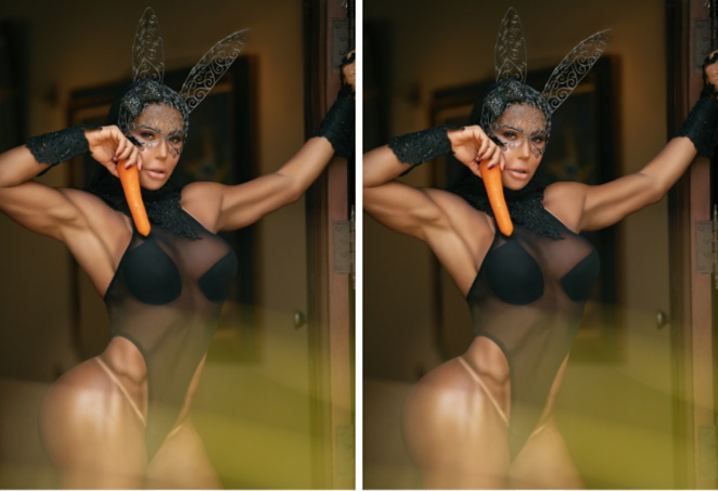 Gracyanne Barbosa arrasou no ensaio sexy